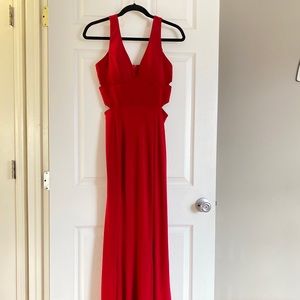 Formal long dress size 7